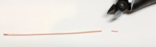 Judy Larson's Making Simple Eyepins - , Findings & Components, Toggles & Clasps, Earwire & Headpin, Loops, Wire Loop, Wrapped Wire Loop, making simple eye pins